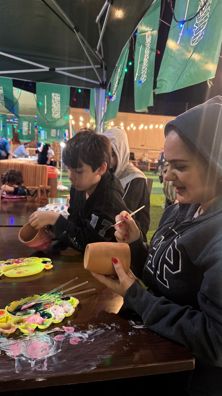 شركة دانة العقارية — احتفال يوم التأسيس في مجمع دانة السكني