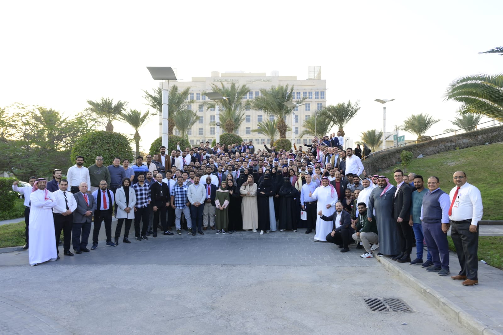 أسواق التميمي — اللقاء المفتوح للموظفين (Townhall) بمناسبة الذكرى الـ 45