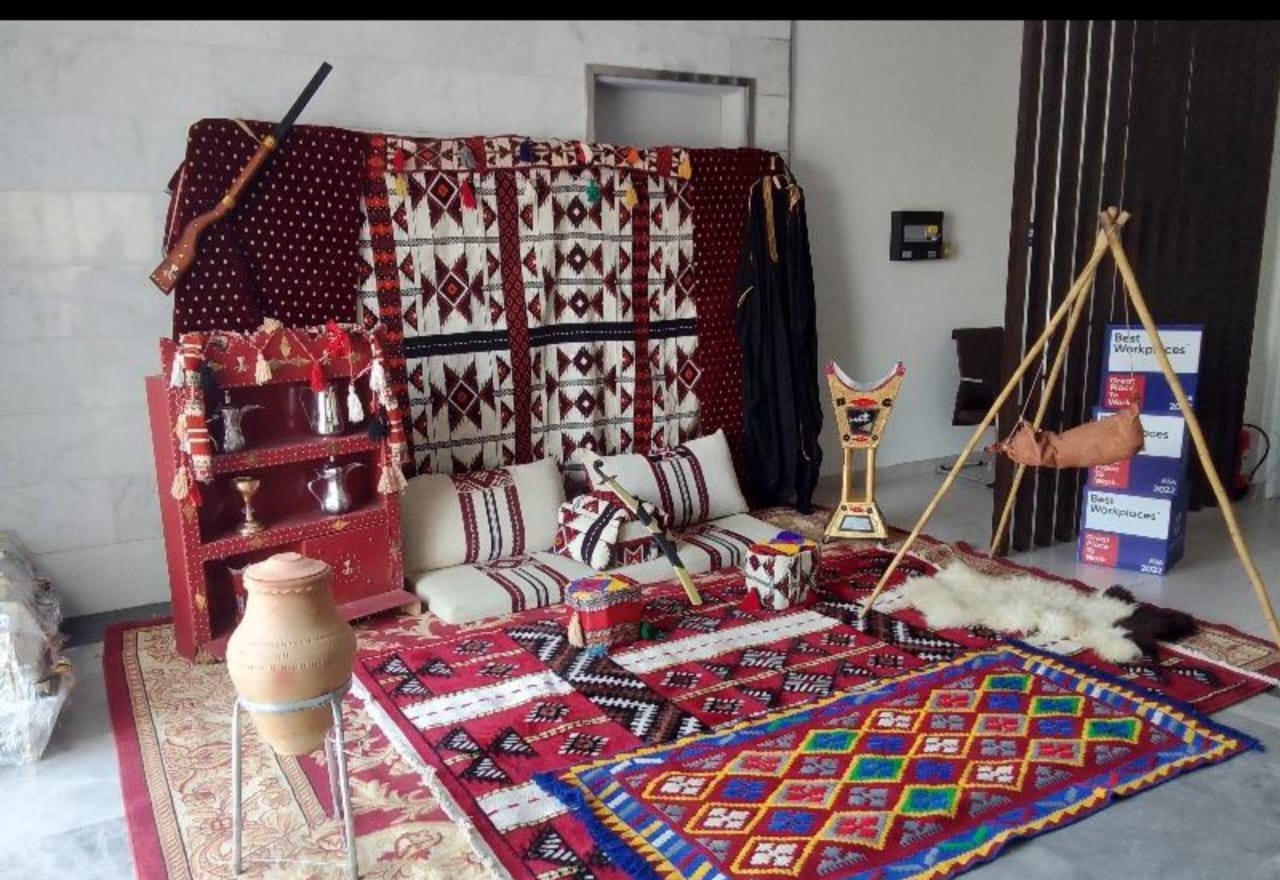 زاوية المجلس السعودي التراثي