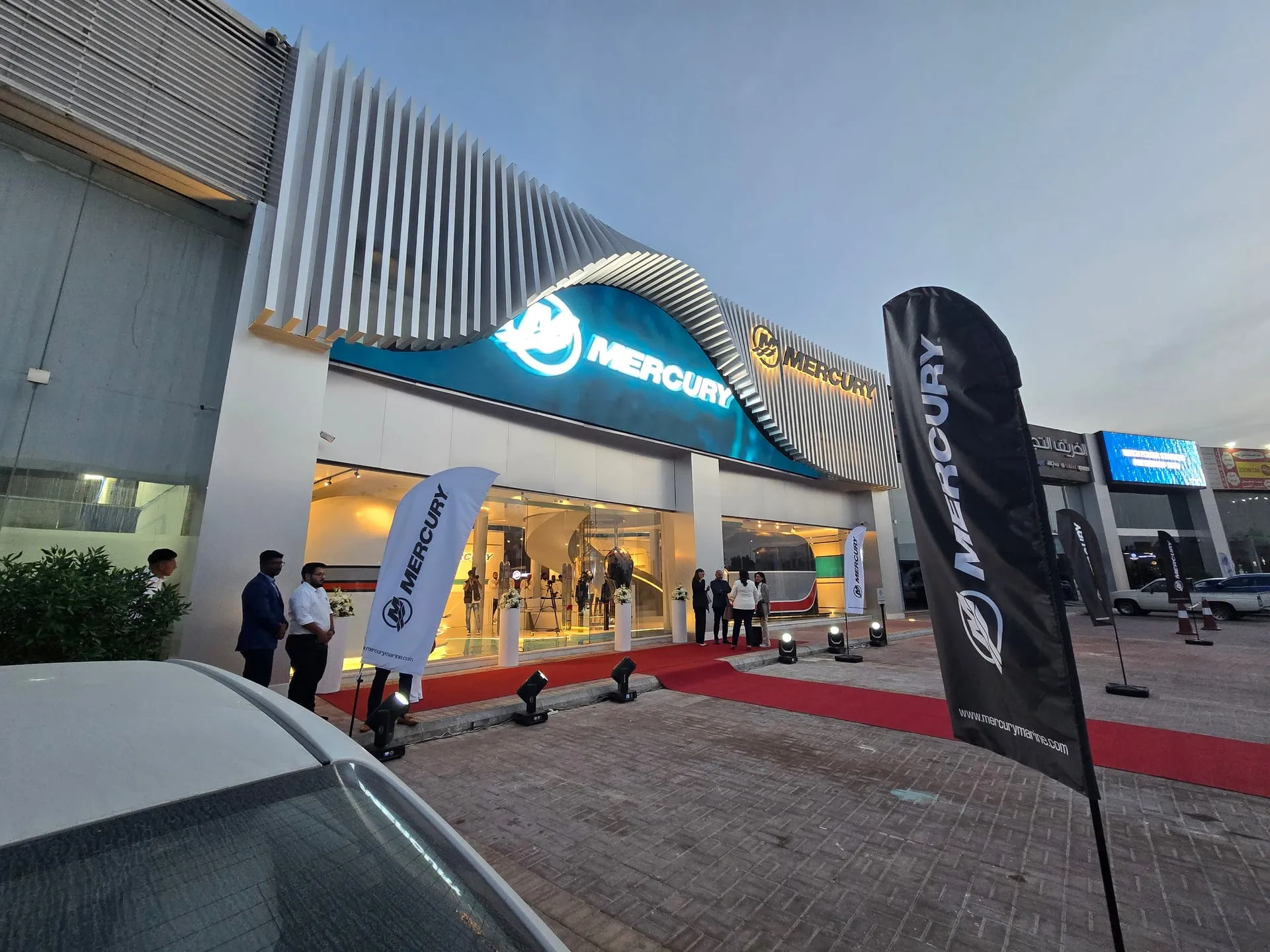Brand launch activation event in Saudi Arabia